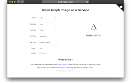 Open Graph Image as a Service media 1