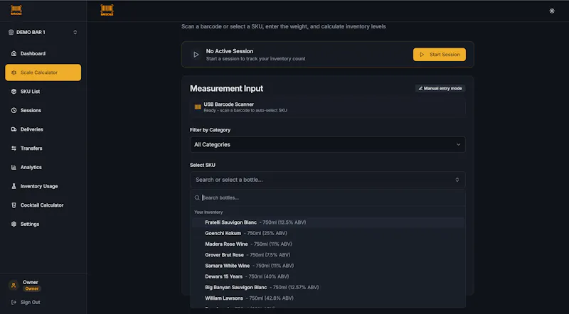 Barscale  screenshot 1