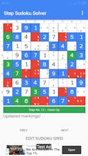 Step Sudoku Solver gallery image