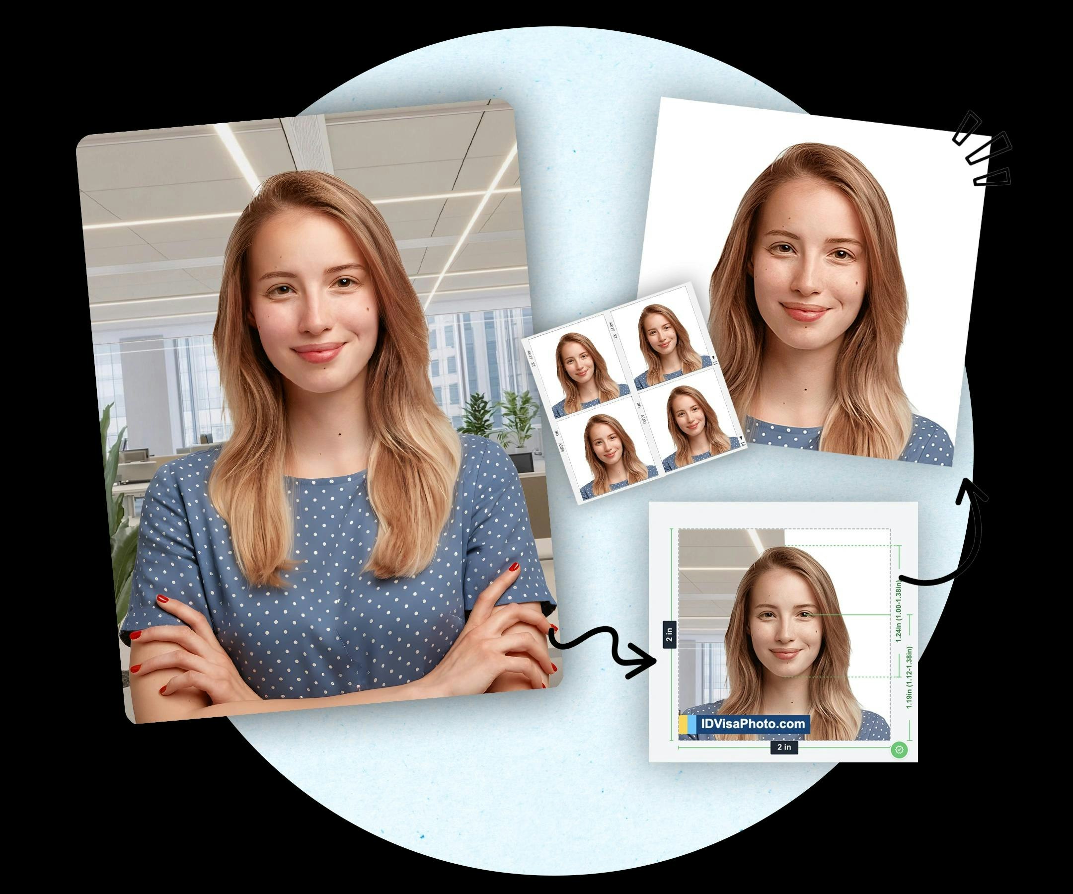 IDVisaPhoto.com: Passport Photo Maker