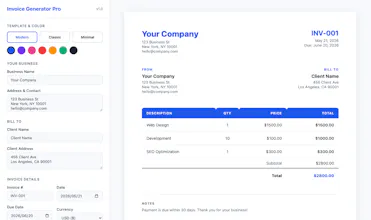 Invoice Generator Pro gallery image