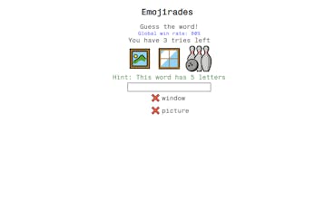 Emojirades: A fun, daily word game gallery image