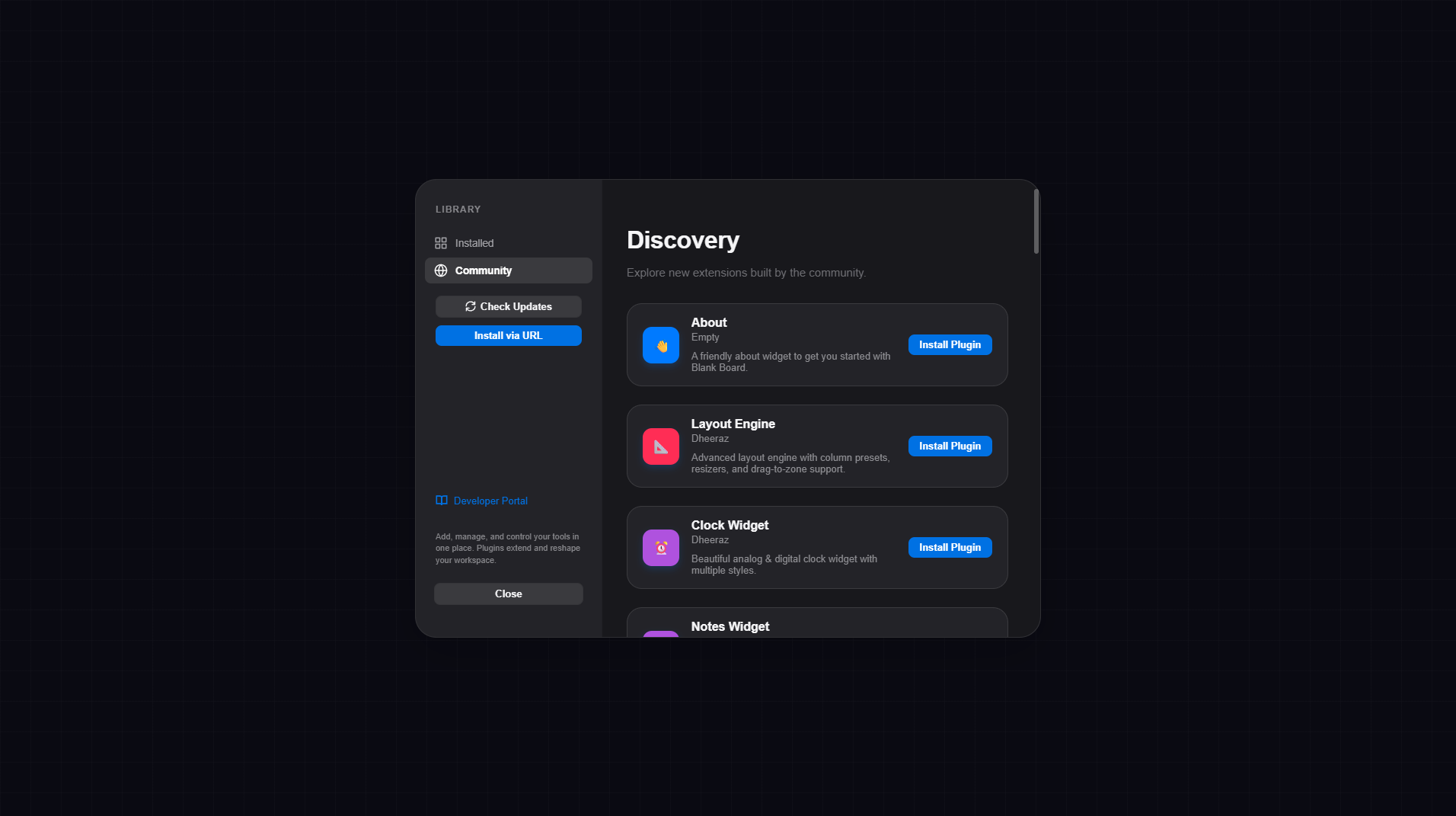 Empty • Build Your Web, Your Way gallery image