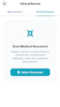 Patient Diary gallery image