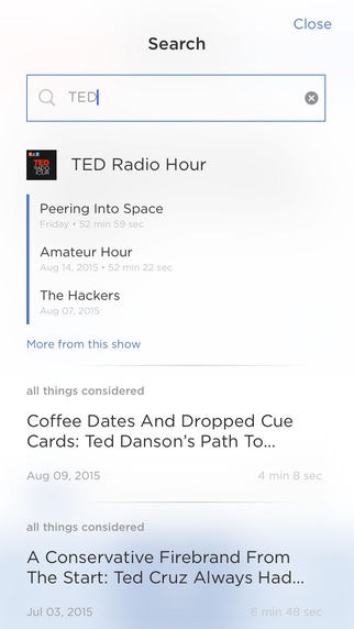 NPR One gallery image