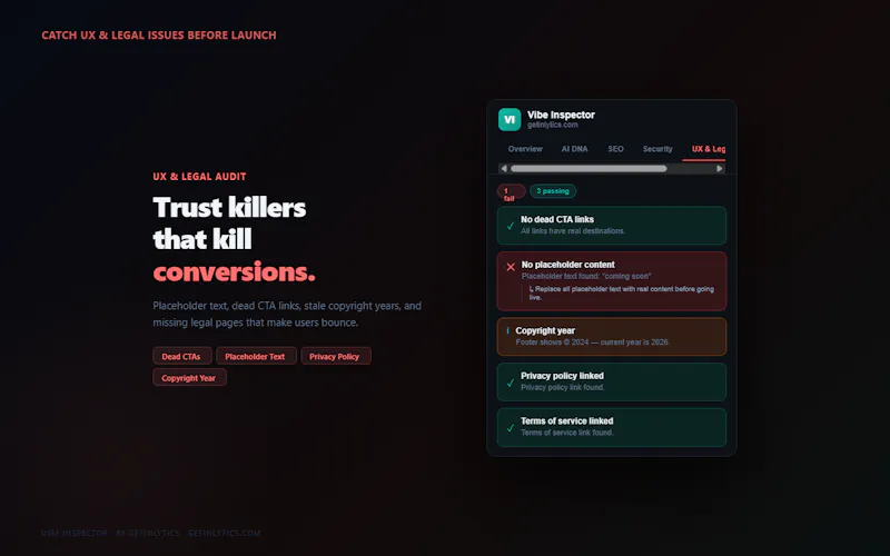 Vibe Inspector screenshot 7