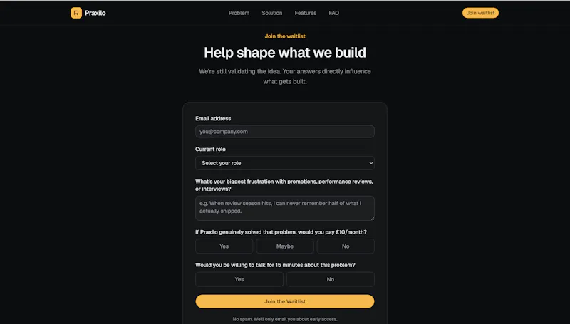 Praxilo screenshot 4