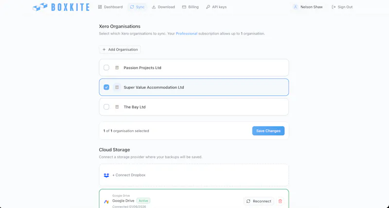 Boxkite screenshot 3