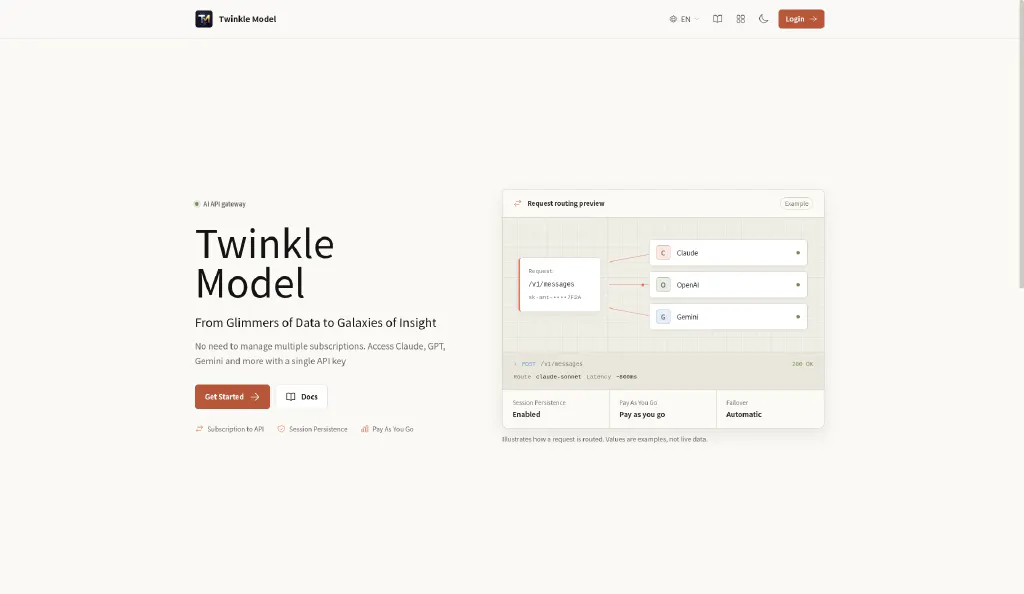 Twinkle Model gallery image