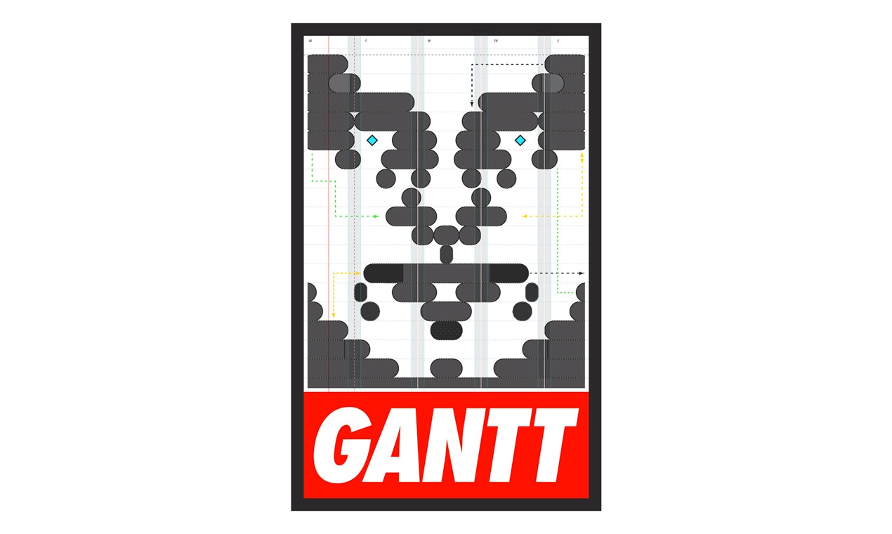 OBEY GANTT gallery image