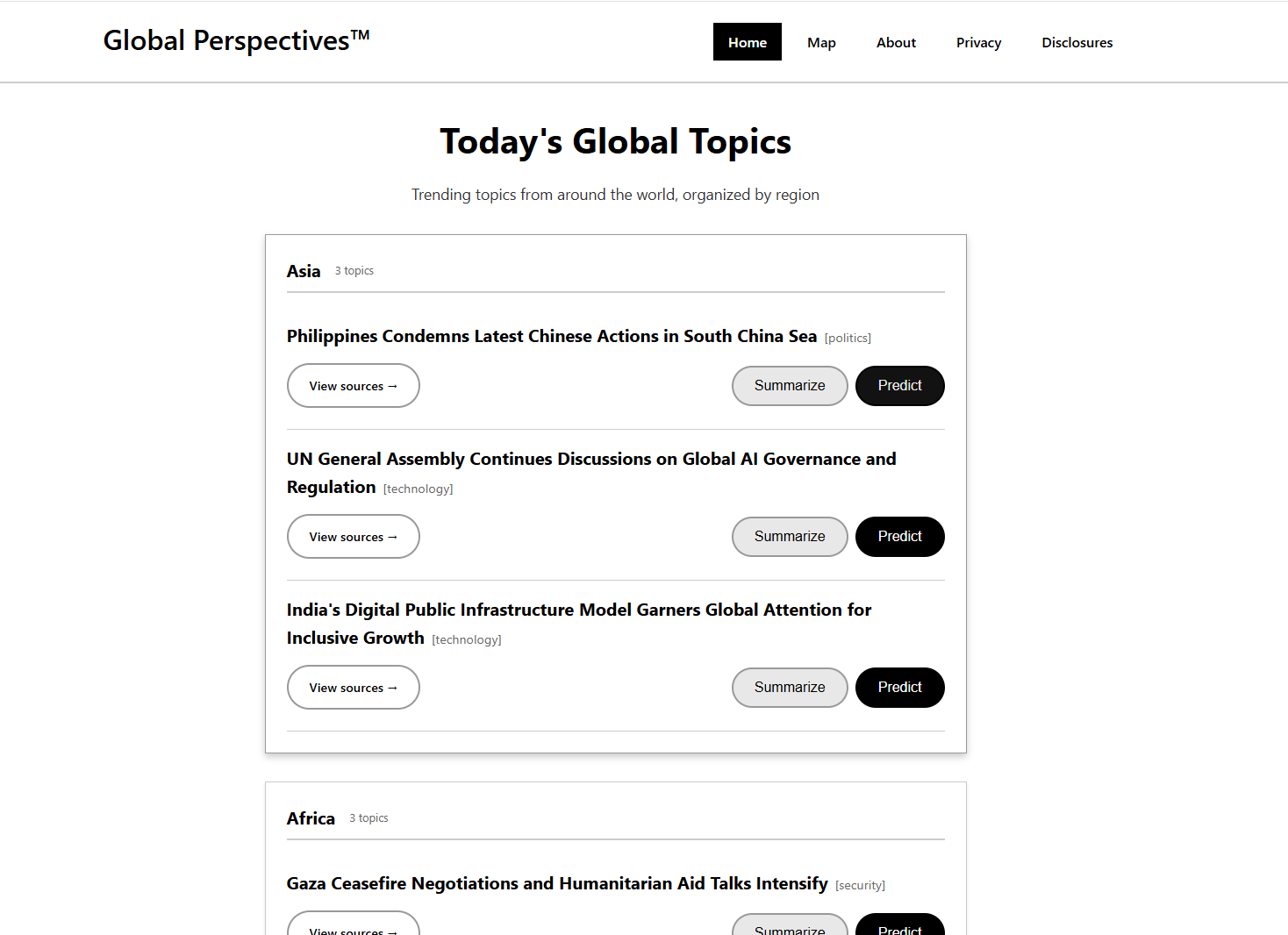 Global Perspectives™ gallery image