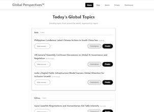 Global Perspectives™ gallery image