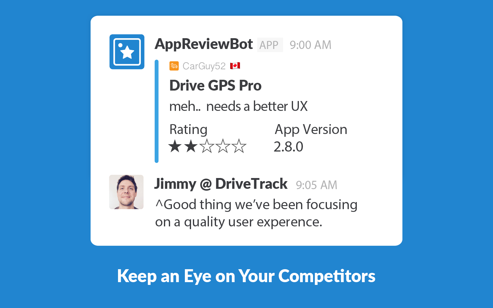 AppReviewBot gallery image