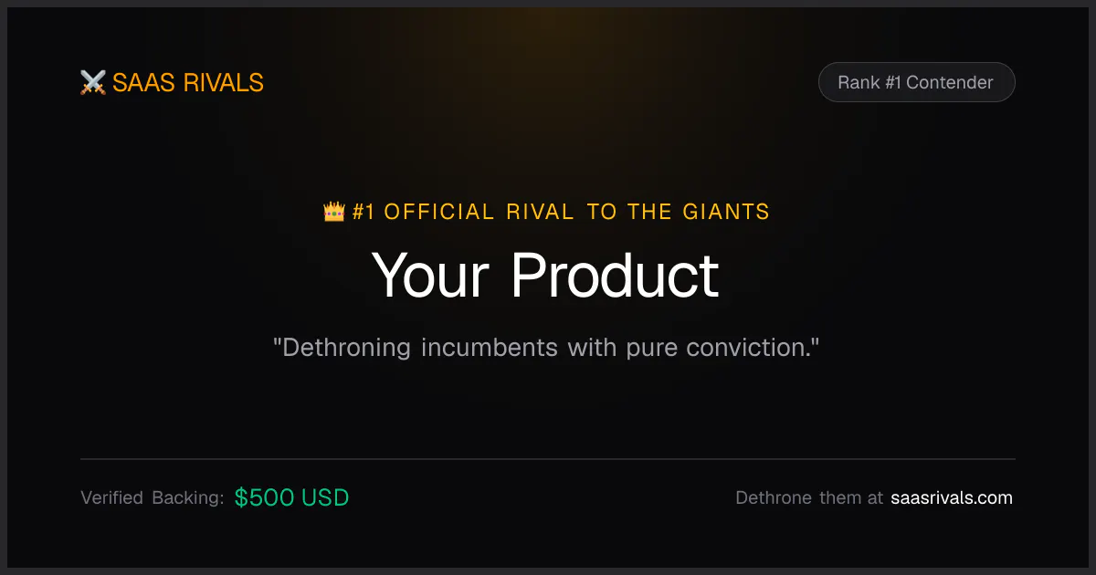 SaaS Rivals gallery image