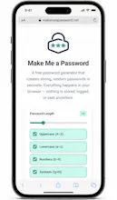 Make Me a Password gallery image