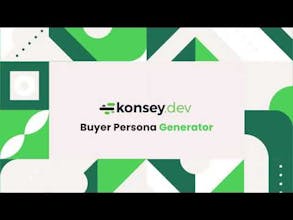 Buyer Persona Generator by Konsey.dev gallery image