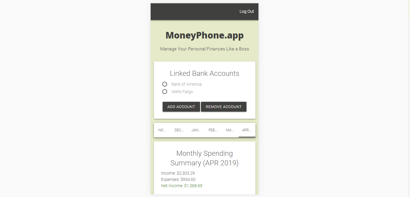 MoneyPhone gallery image