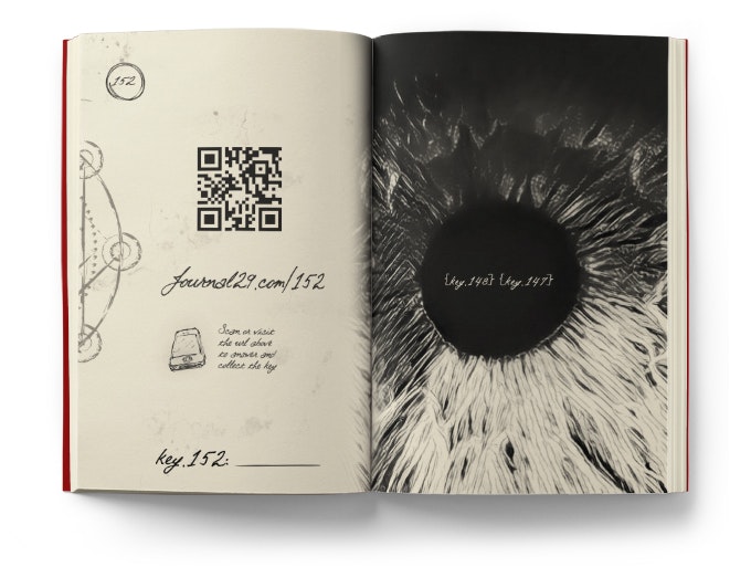 Journal 29 Oblivion - Interaktives Puzzle -Buch Medien 5