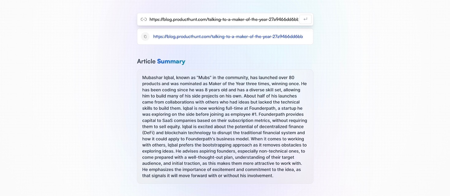 Briefly gallery image