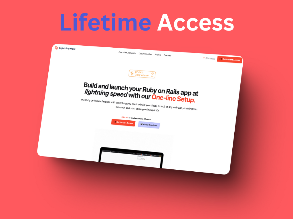 Lightning Rails media 2