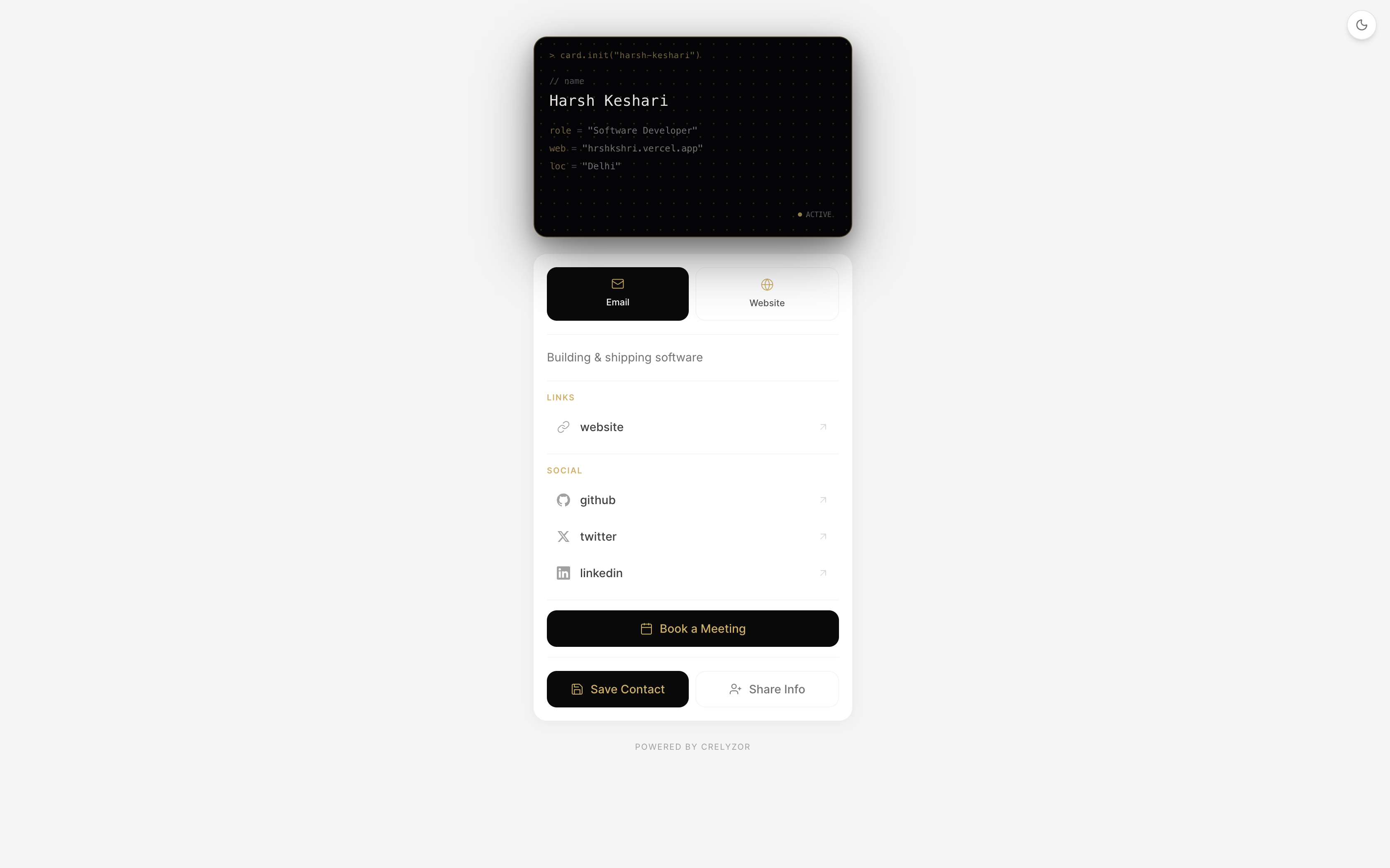 Crelyzor gallery image