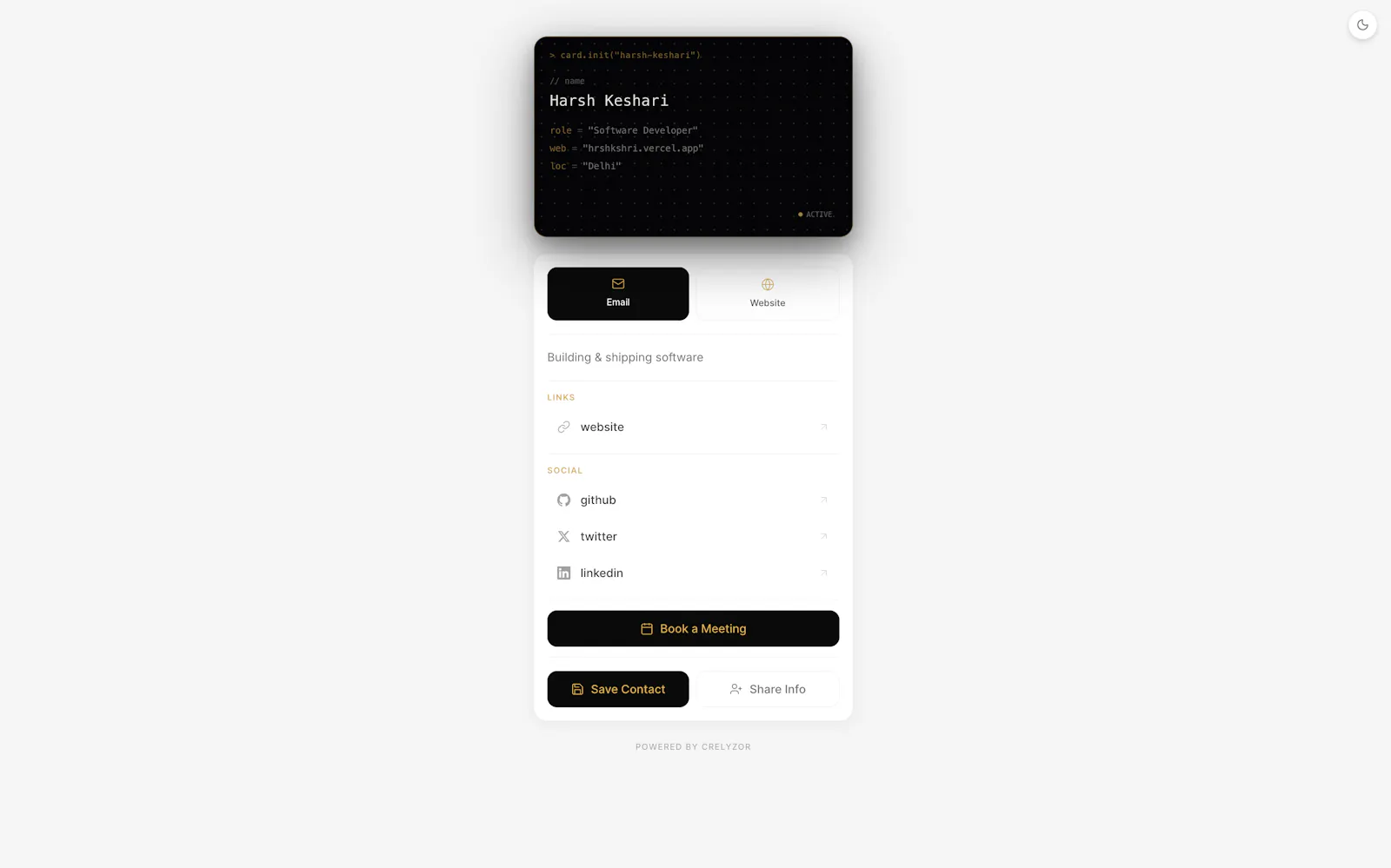 Crelyzor screenshot 6