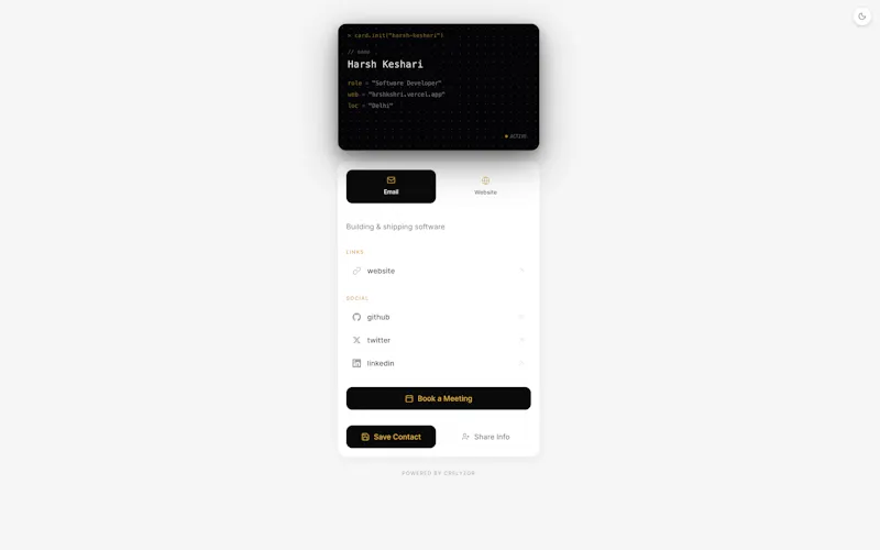 Crelyzor screenshot 6