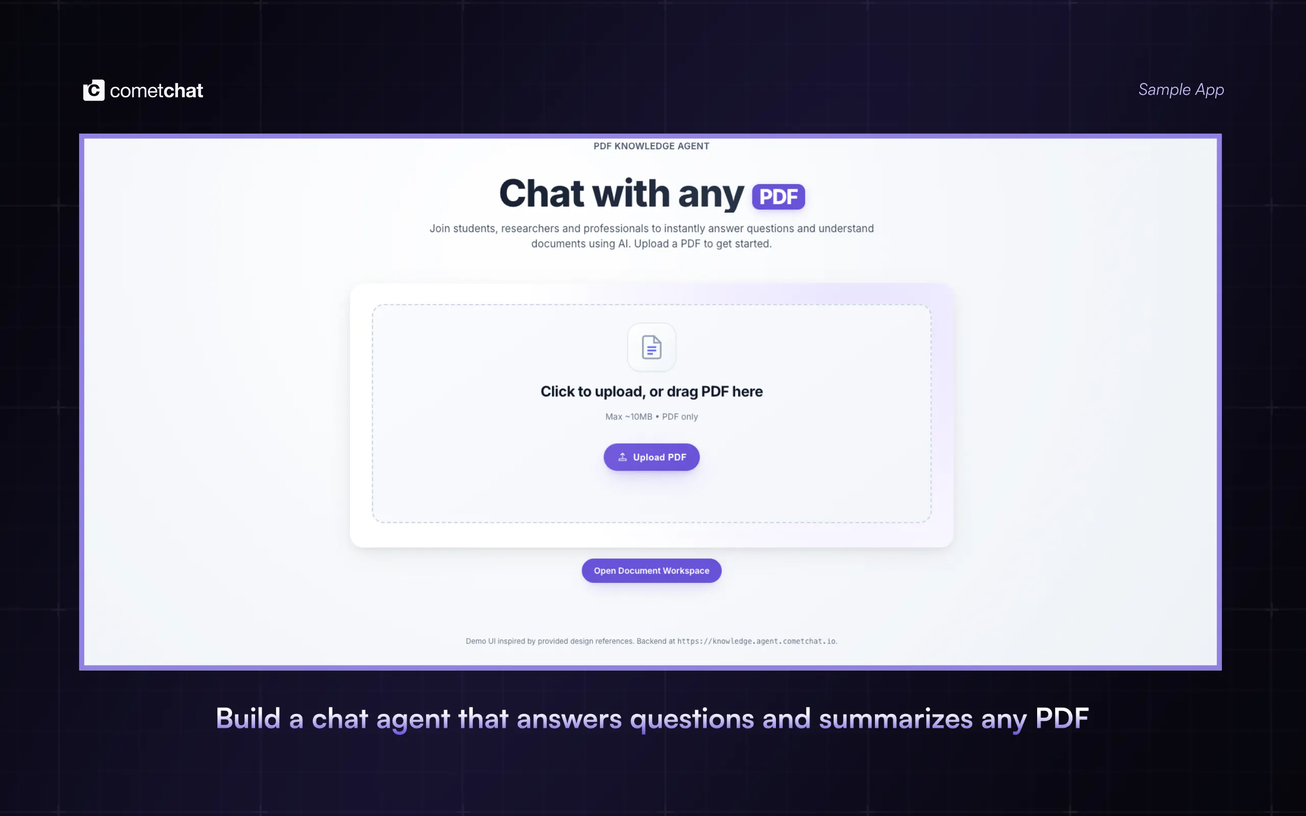 AI Agent Platform by CometChat: AI Copilot for your website/app. Free ...