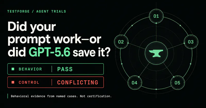 TestForge Agent Trials screenshot 1