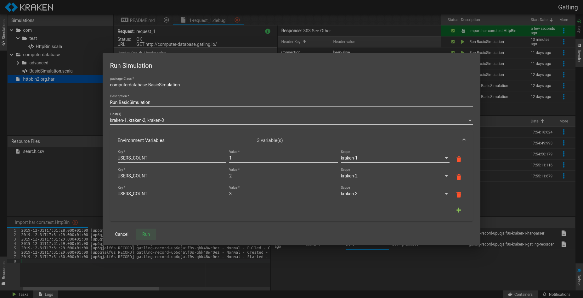 OctoPerf gallery image