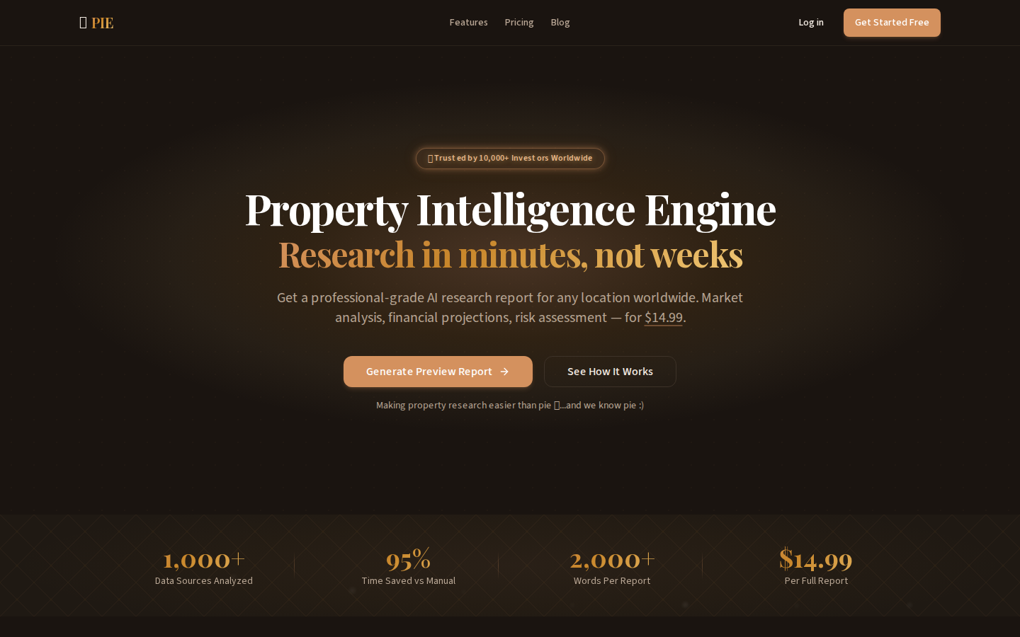 PIE — Property Intelligence Engine gallery image