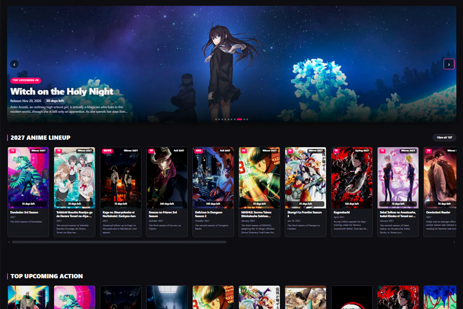 Anime Array screenshot 3