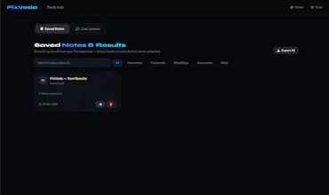 Free AI Tool for Students – PixVeda gallery image