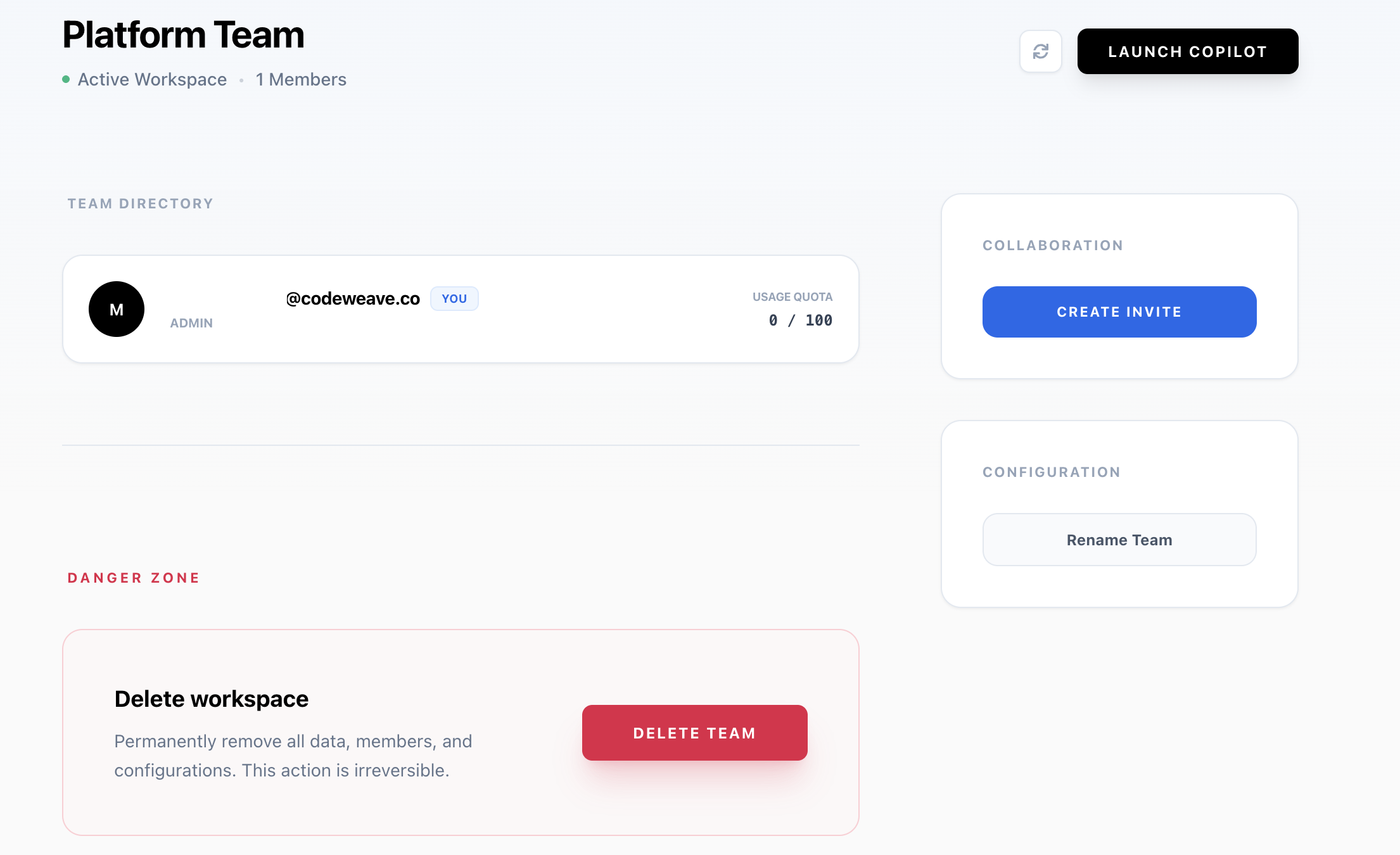 CodeWeave gallery image