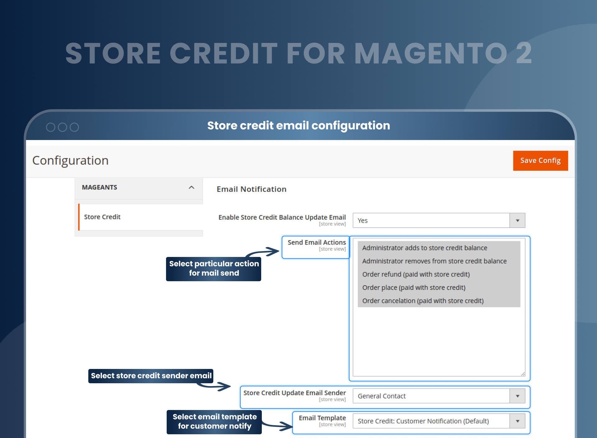 Media Tín dụng cửa hàng Magento 2 - Magento 2 Giới hạn tín dụng & yêu cầu hoàn lại 2