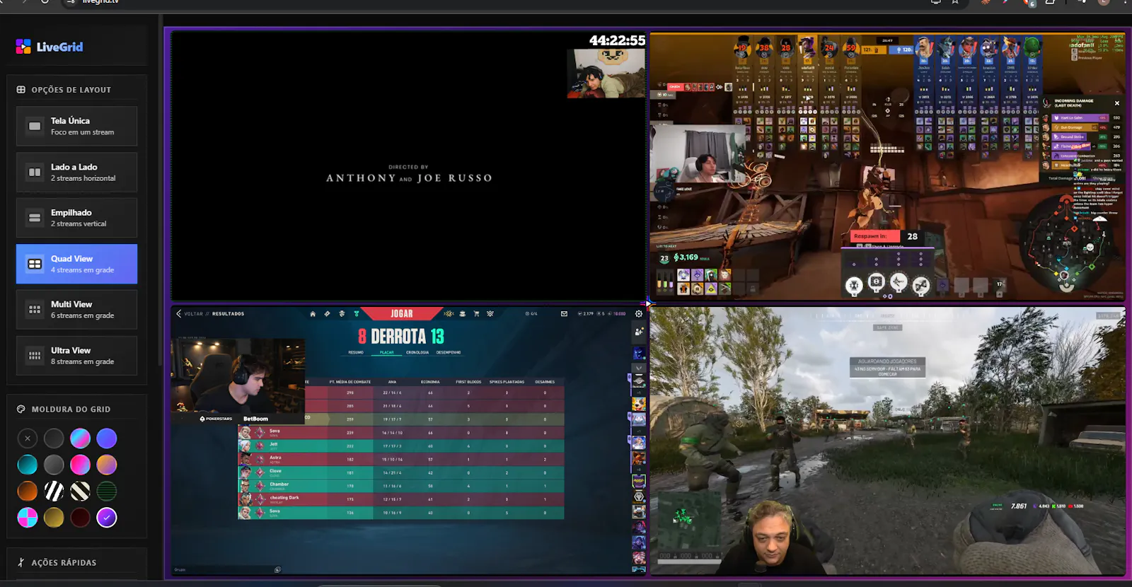 LiveGrid screenshot 2