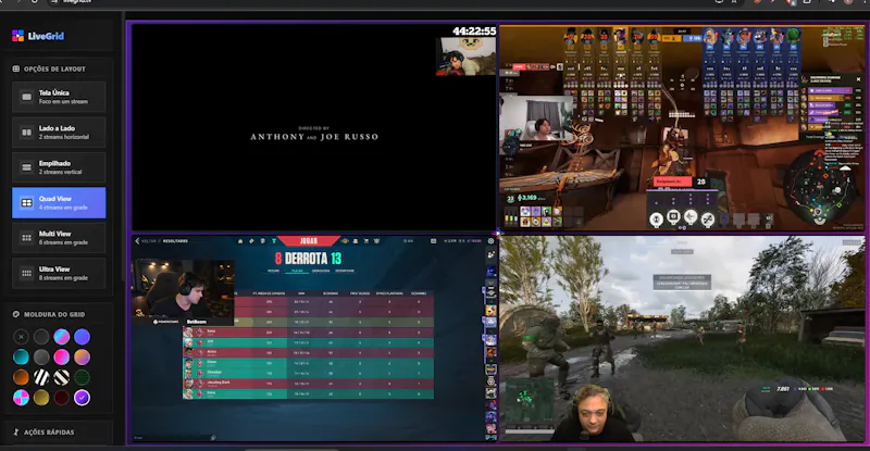 LiveGrid screenshot 2