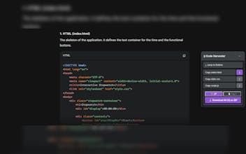 Gemini Code Harvester gallery image