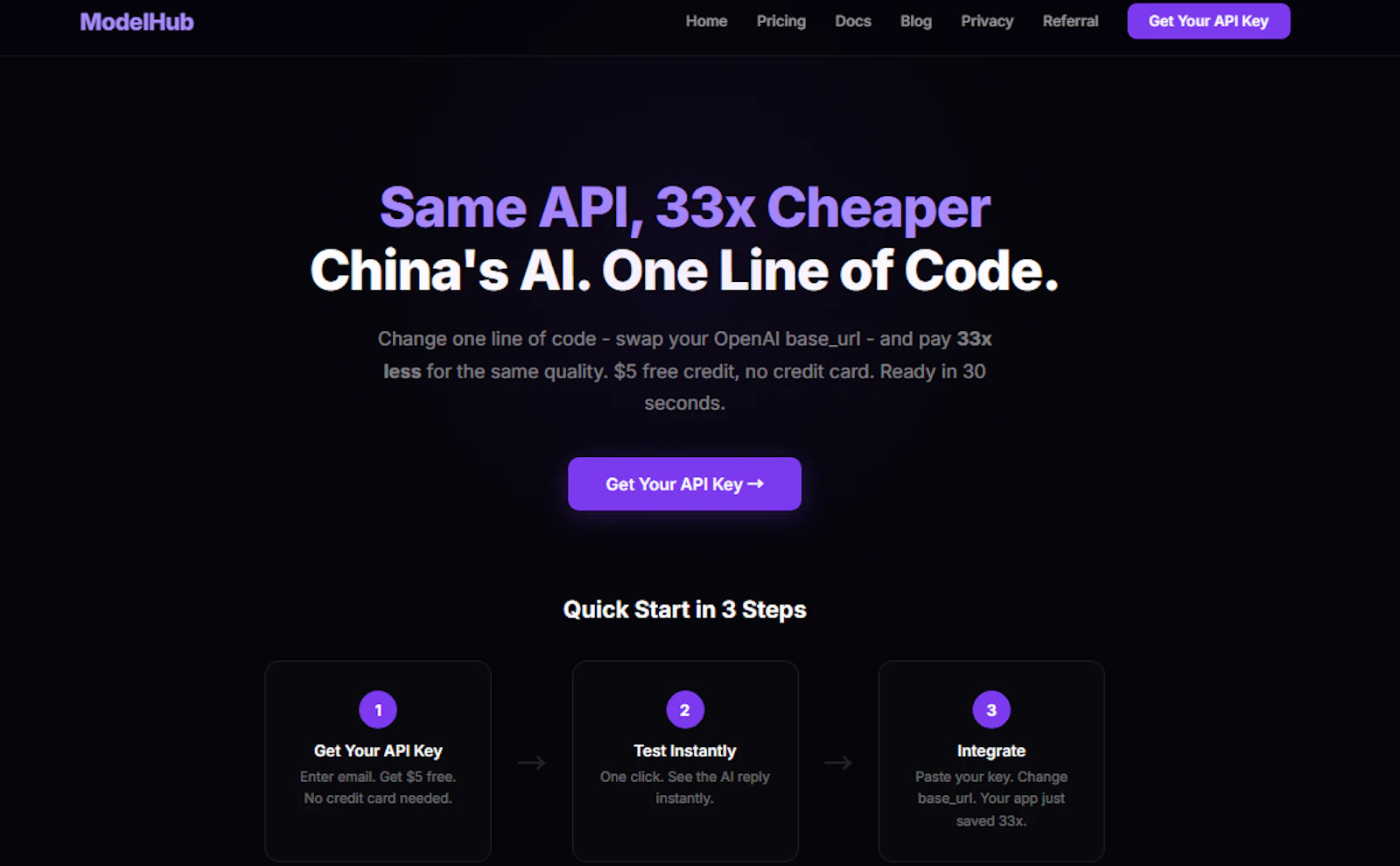 ModelHub API screenshot 3
