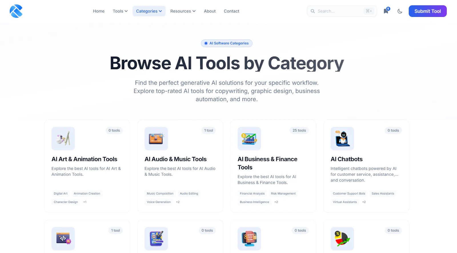 AI Central Resources screenshot 5