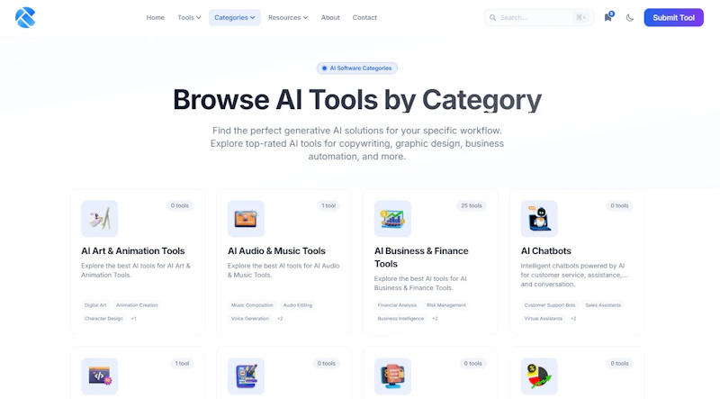 AI Central Resources screenshot 5
