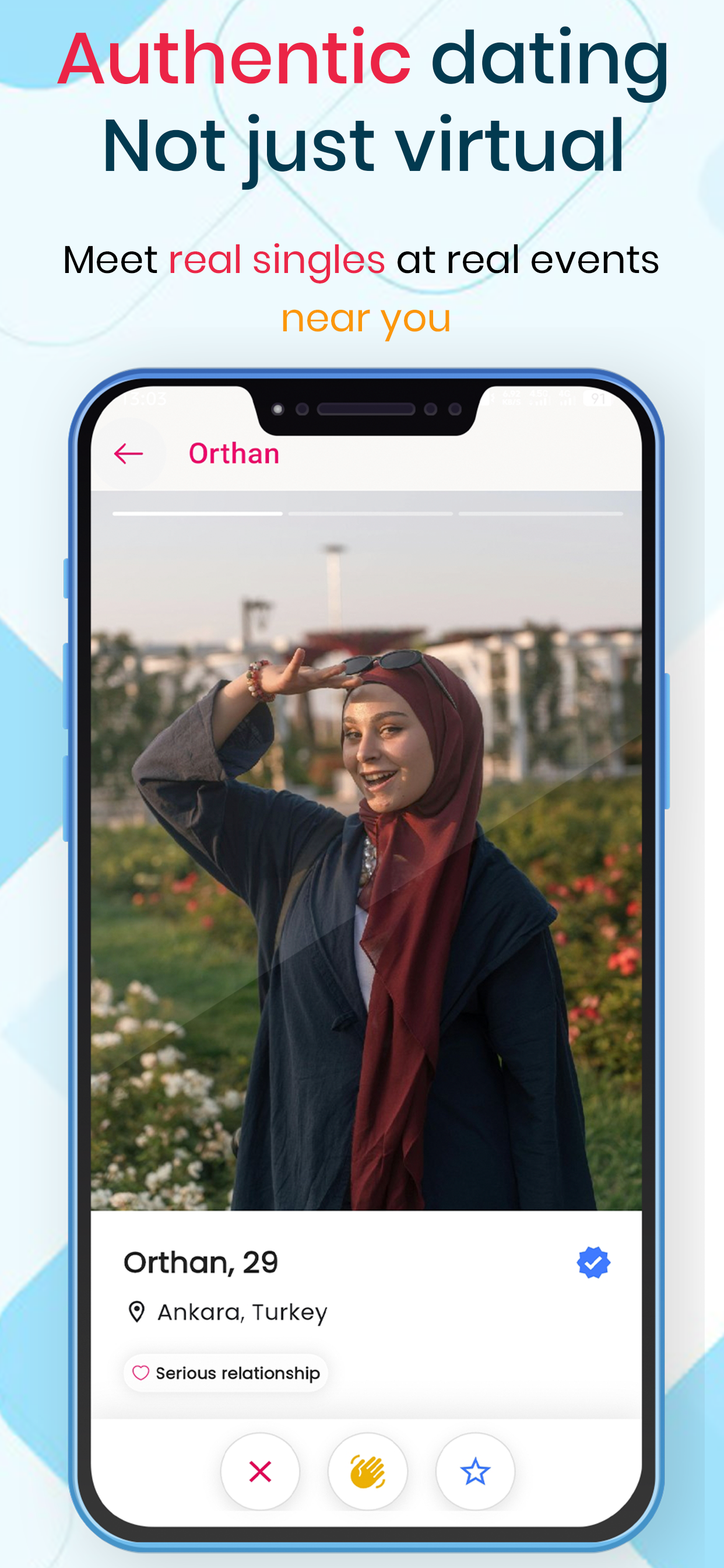 Usiri Meet - Screenshot 2 showing product features and functionality