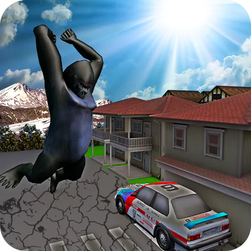 Wild Beast Gorilla Rampage 3D: City Attack 2017