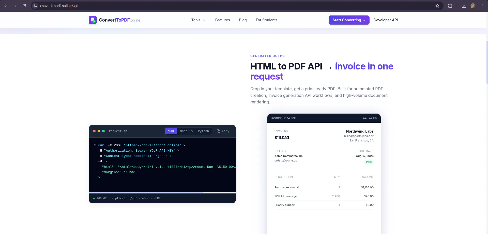 ConvertToPDF gallery image