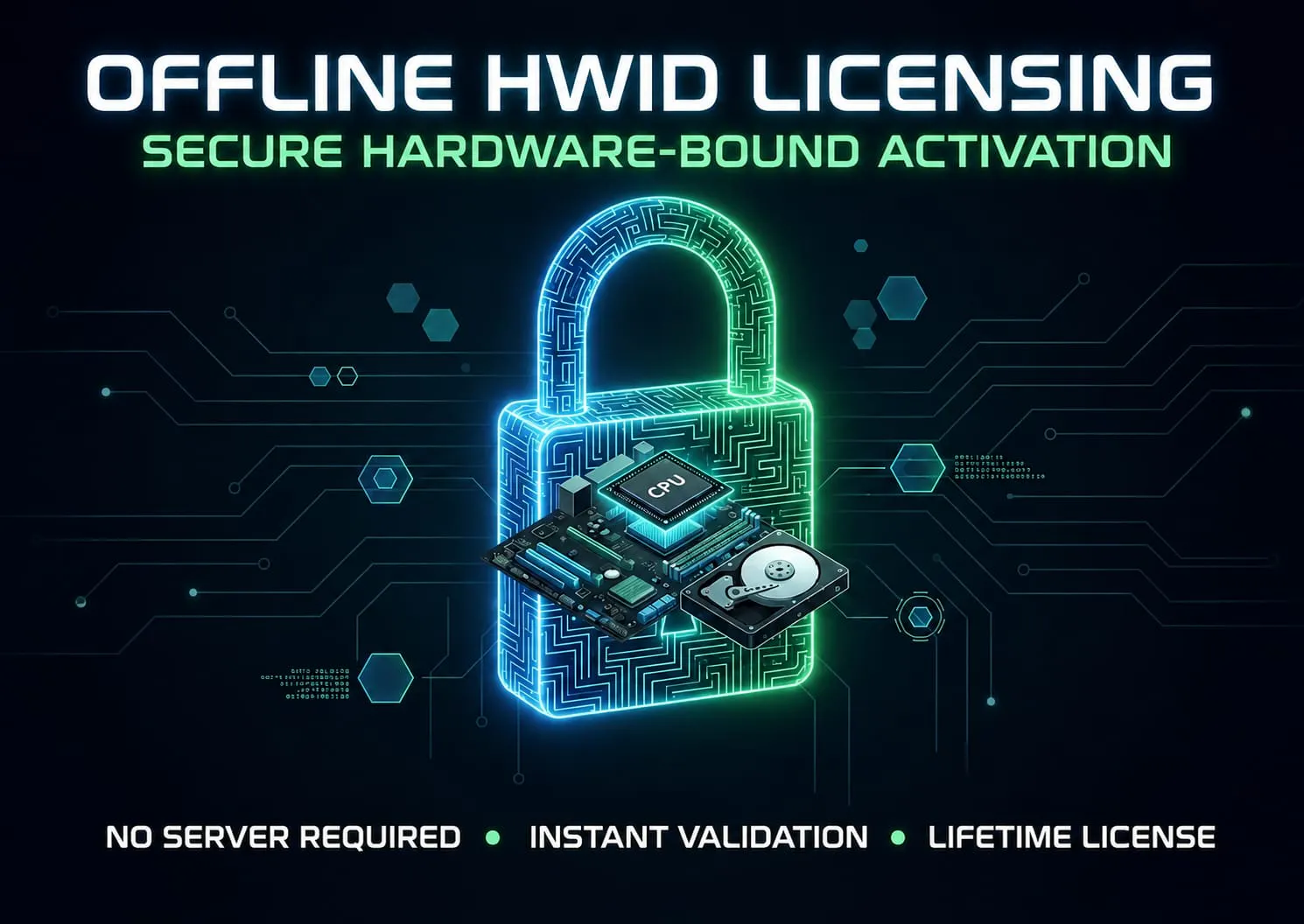 Raysonic Offline Security SDK gallery image