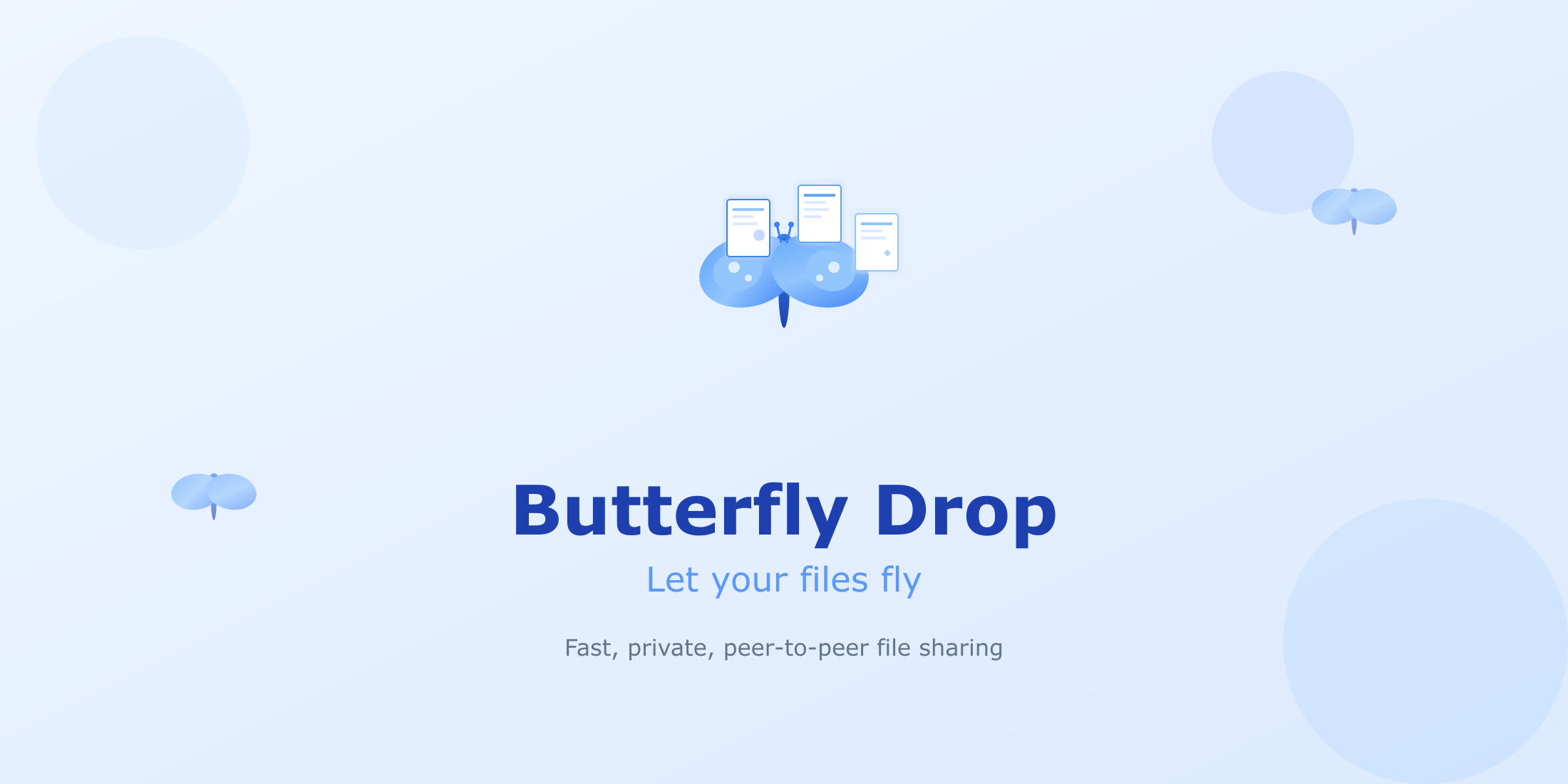 Butterfly Drop gallery image