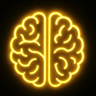 BrainScroller - Product Hunt launch logo and brand identity