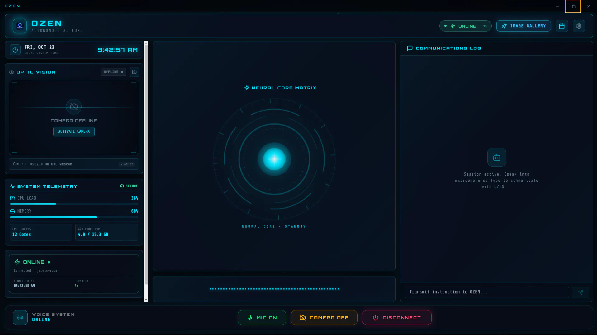 OZEN — Your AI Assistant for Windows gallery image