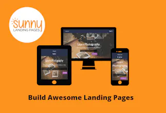Sunny Landing Pages gallery image