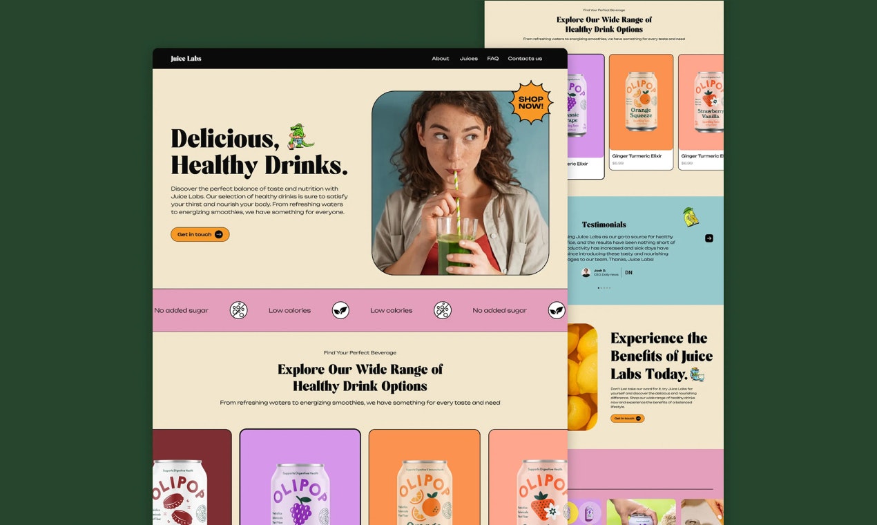 Onbeperkte UI/UX -ontwerpondersteuning - Ontwerp goed gedaan.Snel.Flexibele.Gericht op jou. media 5